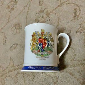 Queen Elizabeth Golden Jubilee Mug